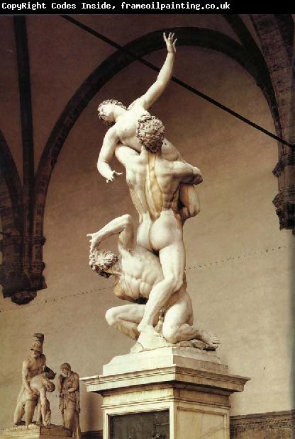 unknow artist The Rape of the Sabine Woman